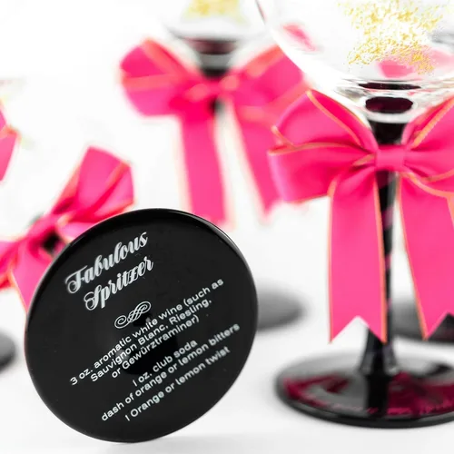 Miniatura 6 de Copa de vino de cumpleaños 40 y fabulosa para mujer, regalo divertido para mujeres que cumplen cuarenta años, mamá, mejor amiga, tía, hermana