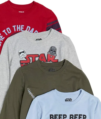 Miniatura 4 de Camiseta de manga larga Spotted Zebra marca Tienda de Disney Star Wars Marvel para niño