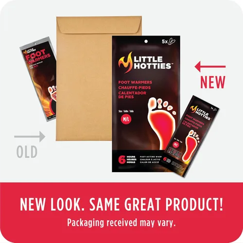 Miniatura 2 de Little Hotties Foot Warmer Bundle - Warmers for All-Day Cold Weather Comfort