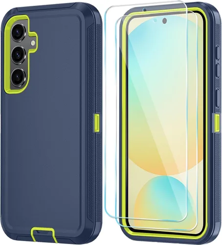 Miniatura 15 de ONOLA Funda para Samsung Galaxy S23 FE con protector de pantalla HD, resistente, a prueba de golpes y caídas, 3 capas, para Galaxy S23 FE de 6.4