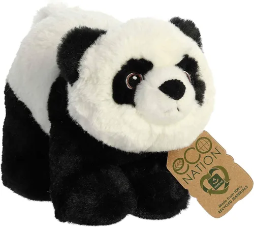 Miniatura 38 de Aurora® Eco Nation™ - Peluche de alpaca de dos tonos hecho responsablemente, ideal para aventuras de juego, perfecto para cumpleaños o simplemente