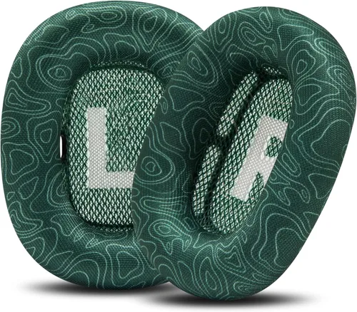 Miniatura 14 de WC PadZ Max - Almohadillas para los oídos compatibles con AirPods Max 1 y 2, fabricadas por Wicked Cojines, tela suave, comodidad mejorada