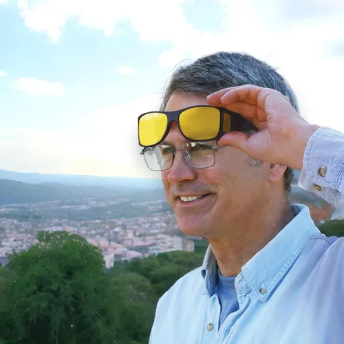 Miniatura 5 de Anteojos envolventes HD