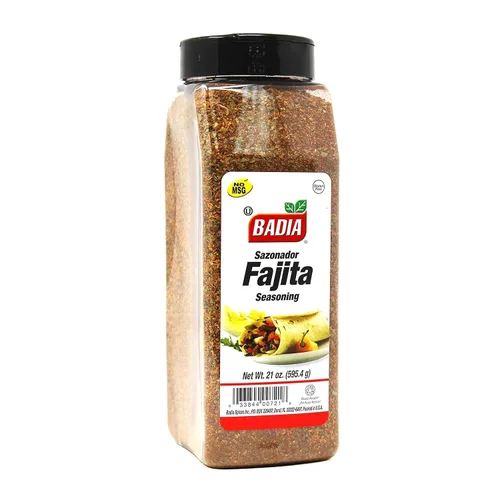 Miniatura 4 de Badia Condimento Fajita, 21 onzas (paquete de 2)