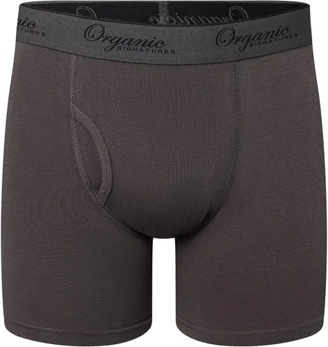 Miniatura 2 de Calzoncillos tipo bóxer para hombre, frescos, suaves, elásticos, éticos, paquete de 3