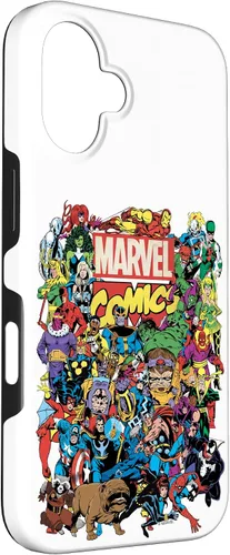 Miniatura 3 de Funda para iPhone 16 Marvel Comics Group Shot