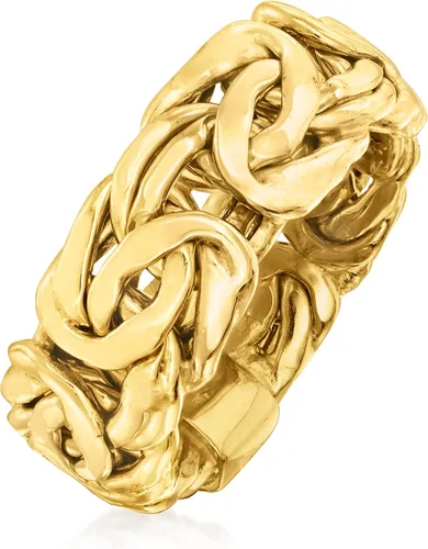 Miniatura 3 de Ross-Simons Sterling Large Byzantine Ring