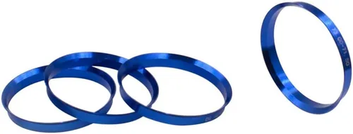 Miniatura 6 de Wheel Accessories Parts 4 anillos centrados de buje de policarbonato de 2.874 in de diámetro exterior de 2.248 in de diámetro exterior para Audi A3