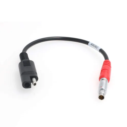 SZRMCC A00302 Fischer - Cable de alimentación de 5 pines macho a SAE de 2 pines para Top-con GPS Hiper Series Legacy Series GA GB Plus GR-3 GR-5