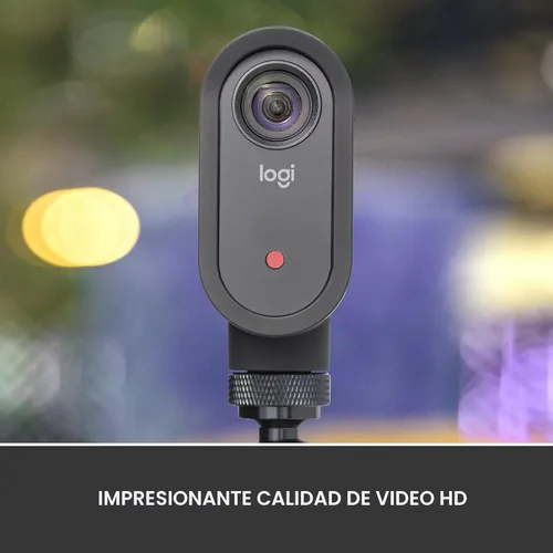 Miniatura 2 de Logitech for Creators Mevo Start, cámara inalámbrica de transmisión en vivo, calidad de video HD de 1080p, control inteligente de aplicaciones