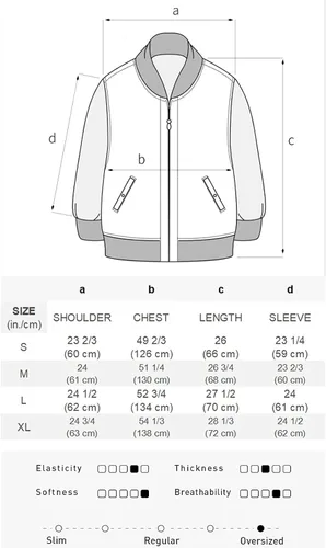 Miniatura 7 de Aelfric Eden Chaqueta de motocicleta para hombre, chaqueta de béisbol Blackair Moto Varsity para mujer, abrigos vintage