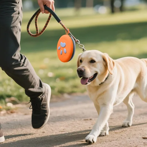 Miniatura 4 de Cuencos plegables para perros, 2 en 1, comedero de agua y alimentos portátiles para mascotas, viajes, campamento y caminar, 25 onzas (azul naranja)