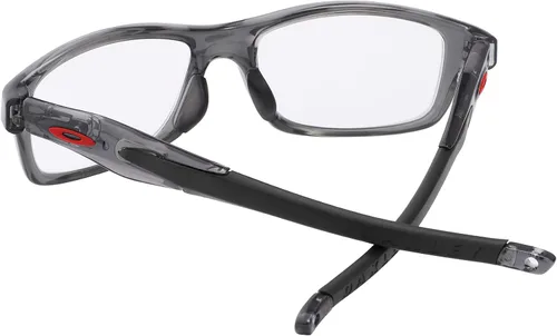 Miniatura 4 de BroLizard - Brazos de repuesto para Oakley Crosslink Glass Gray Smoke Frame - A