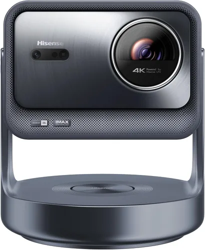 Miniatura 9 de Hisense C1 Bundle, pantalla para exterior de 120", estuche de transporte, estabilizador incluido, proyector portátil láser triple 4K UHD, hasta