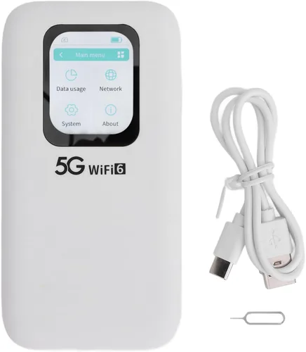 Miniatura 6 de Keenso Enrutador WiFi portátil 5G conexión de alta velocidad para viajes Nano SIM ranura para tarjeta módem portátil para viajes