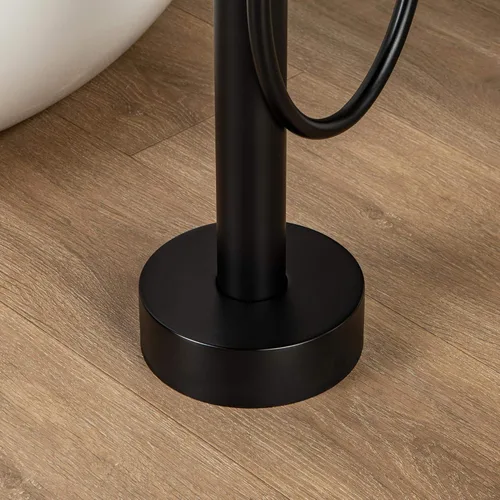 Miniatura 5 de WOODBRIDGE F0006 MBRD grifo, (L) 10 3/4" x (W) 6-1/4" x (H) 43-7/8, negro mate Mate negro