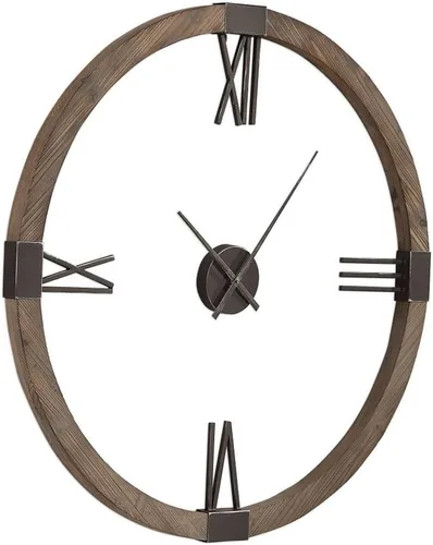Miniatura 3 de Uttermost Marcelo - Reloj de pared moderno de 39,5 pulgadas