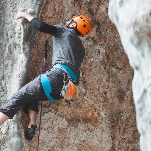 Miniatura 7 de SEPEAK UIAA - Mosquetones de escalada de 30 kN con cierre de rosca, mosquetones profesionales de servicio pesado para escalada, montañismo, rappel
