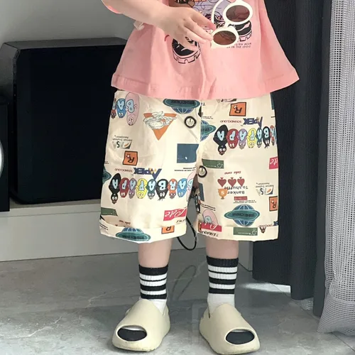 Miniatura 6 de ZVC Sandalias de verano para niños y niñas, sandalias de playa con correa de velcro, antideslizantes, para el agua, para interiores y exteriores