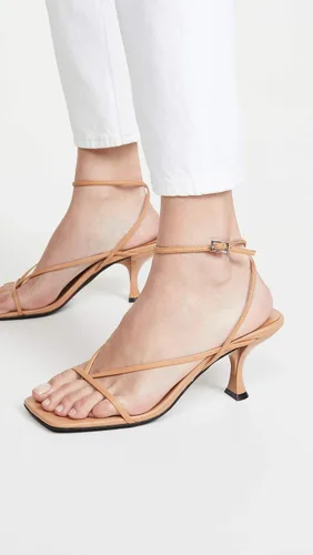 Miniatura 3 de Jeffrey Campbell Tanga Fluxx - Tacones de gatito con tiras para mujer
