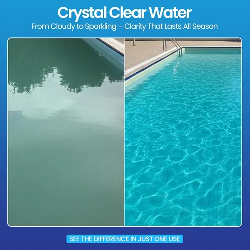 Miniatura 10 de Purificador mineral XL Purple & Catalyst™ - Clarificador de agua para jacuzzis y piscinas con paquete mineral y ionizador de cobre - Unidad