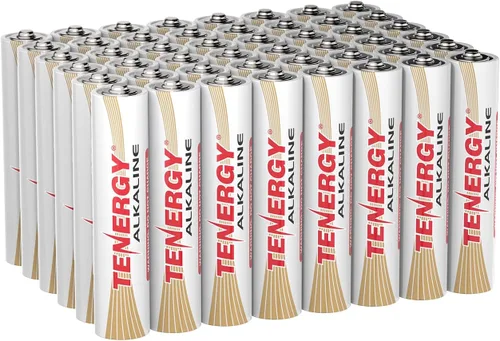 Miniatura 7 de Tenergy Batería alcalina AA de 1.5 V no recargable para relojes, controles remotos, juguetes y dispositivos electrónicos, pilas AA de repuesto, 24