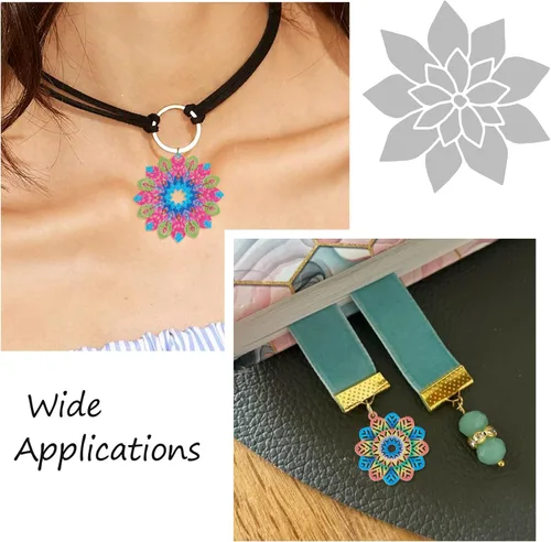 Miniatura 55 de FASHEWELRY 16 dijes de plumas de arco iris de acero inoxidable con alas de filigrana, adornos de metal de 4 colores para hacer joyas, pulseras