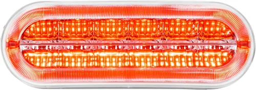 Miniatura 6 de GG Grand General 74850 Luz sellada (Oval Prime Spyder Amber 14 LED)