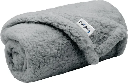 Miniatura 12 de furrybaby Manta Suave Premium para Perros Pequeños, Cachorros y Gatos, Lavable, Forro Polar Sherpa de 24 x 32 Pulgadas, Manta para Mascotas