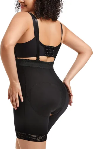 Miniatura 3 de VENDAU Faja moldeadora de cuerpo completo para mujer, moldeador de cuerpo para mujer, moldeador de abdomen, faja moldeadora firme de cuerpo completo