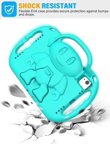 Miniatura 4 de SUPLIK Funda para Niños para Nuevo iPad 11ª Generación (A16) 11 pulgadas 2025 y 10ª Generación 10.9" 2022 y Air 11" 2025/2024 y Air 5ª/4ª