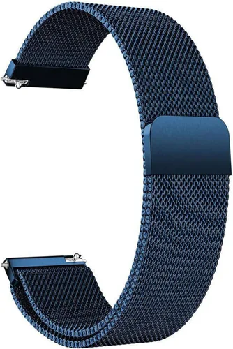 Miniatura 14 de Compatible con Galaxy Watch 3 de 1.772 in/Samsung Galaxy Watch 1.811 in/Gear S3 Frontier/Classic Band, correa de acero inoxidable de 0.866 pulgadas