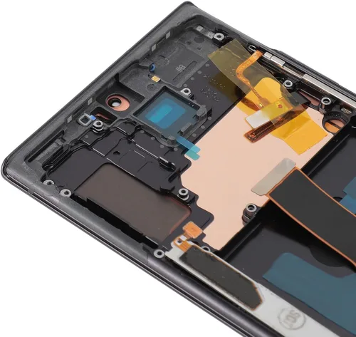 Miniatura 8 de Vikye Kit de repuesto para Note 10 Plus, reemplazo de pantalla OLED para Note 10 Plus con marco de huellas dactilares, pantalla digitalizadora