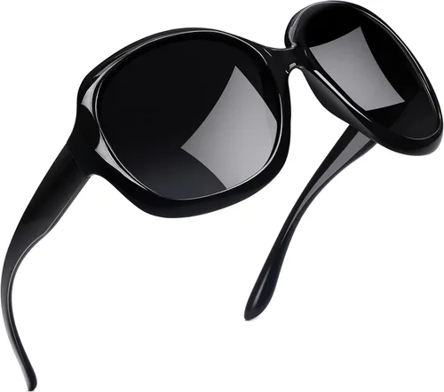 Miniatura 146 de Joopin Lentes de sol de gran tamaño para mujer, polarizados, grandes, para conducción, protección UV, grandes sombras