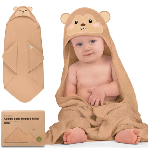 Miniatura 38 de KeaBabies Toalla de bebé con capucha para recién nacido, viscosa derivada de bambú, toallas de baño grandes con capucha para niños, niñas, niños