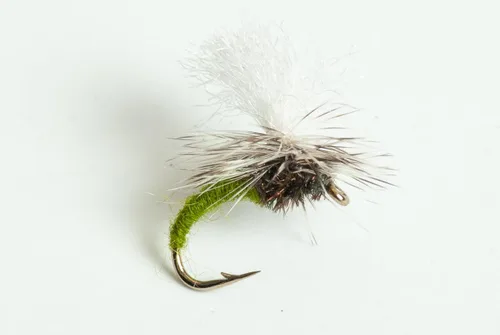 Miniatura 3 de Klinkhammer Wet Fly, paquete de 6 - Adams, marrón, BWO