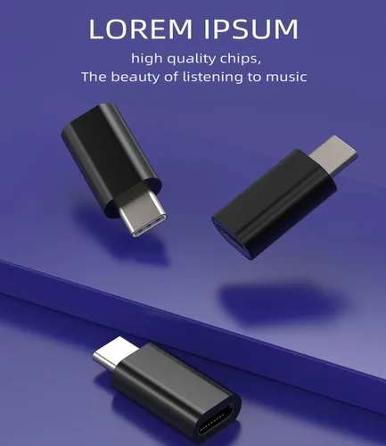 Miniatura 8 de zoyuzan Adaptador de cable de carga USB C macho a Lightning hembra, paquete de 3 unidades para iPhone compatible con Galaxy Note S10 S20 S21 S22 S23