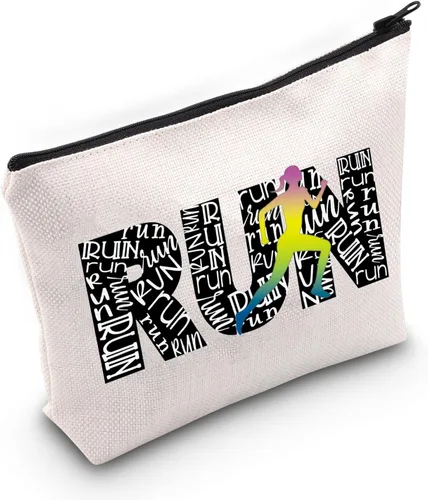 Miniatura 2 de ZJXHPO Running Lover - Kit de supervivencia para corredor, bolsa de cosméticos para amantes de la maratón, regalo inspirado en el equipo de correr
