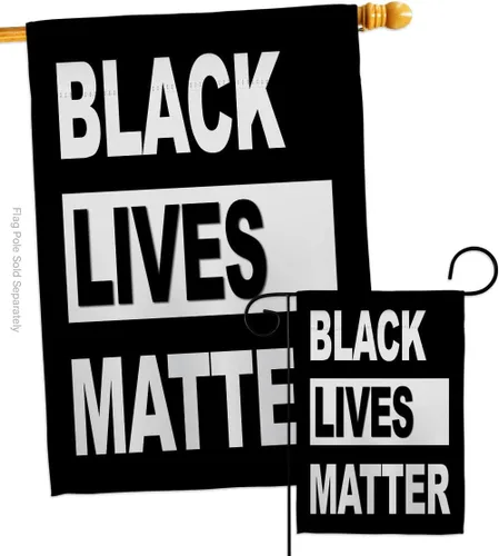BLM - Juego de derechos civiles de apoyo, causa, anti racismo, revolución, movimiento, igualdad, decoración social, cartel de regalo para patio