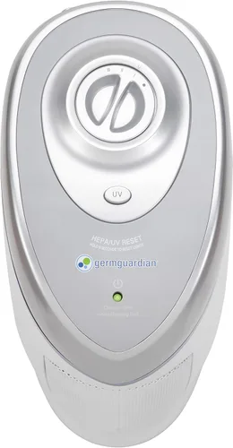 Miniatura 9 de Germ Guardian Purificador de aire con filtro HEPA con desinfectante de luz ultravioleta, elimina los gérmenes, filtra las alergias, el polen