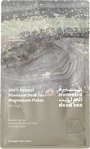 Miniatura 11 de Dead Sea Magnesium Flake Bath Soak - Escamas de cloruro de magnesio 100% puro con aceite esencial con infusión de lavanda (2.2 libras a granel)