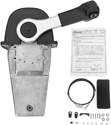 Miniatura 2 de Caja de control del acelerador marino 06240-ZW5-U20 06240-ZW5-U40 Adecuado para Honda Fueraborda Solo Motor Derecha Control Tirar para abrir