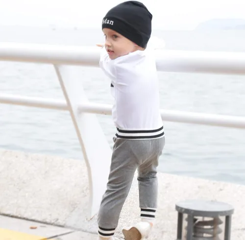 Miniatura 3 de Newborn Infant Baby Boy Clothes Fall Winter Outfits New to The Crew Outfit Toddler Baby Boy Clothes Set