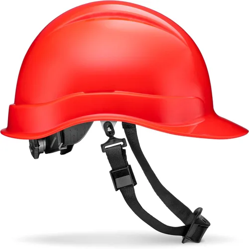 Miniatura 11 de Casco duro OSHA de color sólido sin ventilación estilo gorra con suspensión de 6 puntos