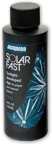 Jacquard Solarfast película transparente para impresoras Verde azulado
