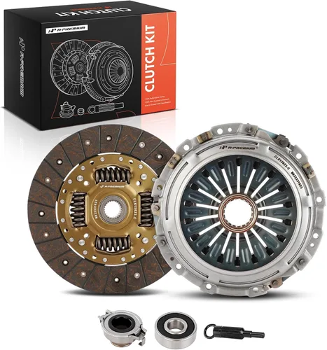 Kit de Embrague de Transmisión A-Premium Compatible con Subaru Impreza 2004-2014, WRX STI 2015-2021, 2.5L