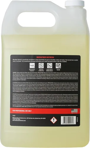 Miniatura 2 de Malco Detergente concentrado de microfibra Refresh – Toalla de microfibra y detergente para paños/Diseñado específicamente para limpiar, restaurar