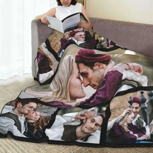 Miniatura 6 de Manta personalizada con foto y texto, manta personalizada con imagen, manta de franela para regalos personalizados para niños, adultos, amigos