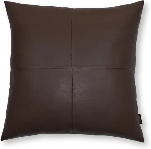 Miniatura 103 de Funda de almohada de piel de cordero – Funda de cojín para sofá, fundas decorativas para sala de estar o dormitorio de 20 x 20 pulgadas – Caja
