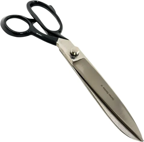 Miniatura 4 de Juego de 3 tijeras de sastre alemanas de alta calidad (6", 8", 10") – Tijeras de corte de tela resistentes para costura, costura y tapicería
